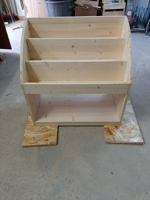 Bibliothèque enfant