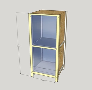 Meuble pour toillette