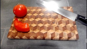 Planche à découper 3D