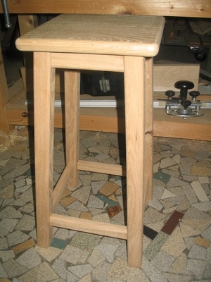 Tabouret d'atelier