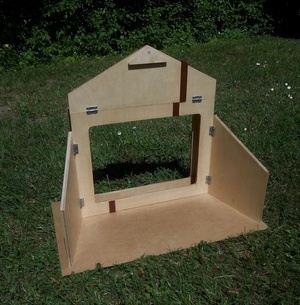 Kamishibaï butaï - théatre japonais