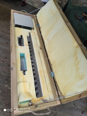 Coffre pour broche à rôtir