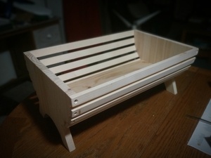 Lit de poupée rapide