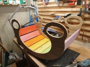 Rainbow Rocker un chouïa plus grand