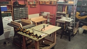 Petit atelier amateur