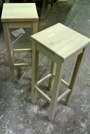 Tabourets faciles et rapides