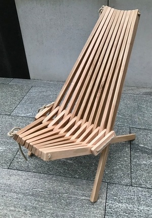 Chaise pliante