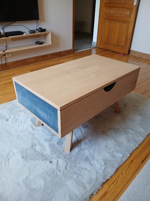 Table basse relevable