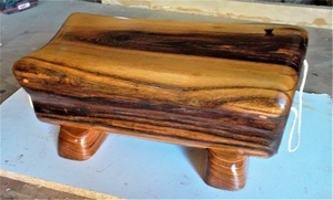 Banc du fond des bois