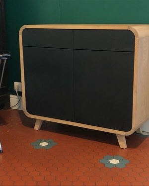 Commode toute en rondeur