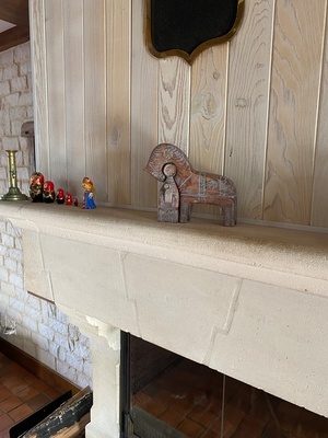 En situation chez la destinataire ...