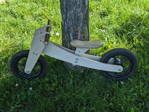 Configuration basse, roues plus grandes