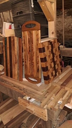 Diverses Planches à découper