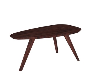 Table basse à partir d'un potelet