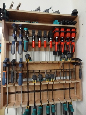 Rack à serre-joints