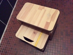 Marchepied 2 marches