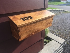 Boite aux lettres personnalisée