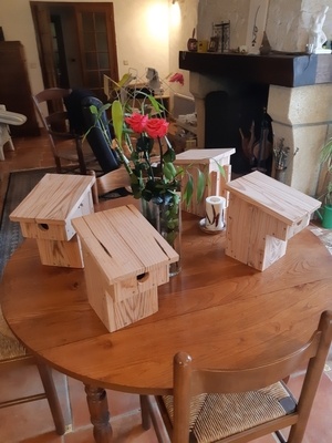 Nichoirs type Hulotte