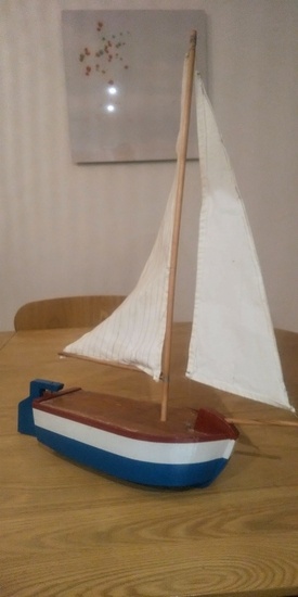 Bateau en maquette