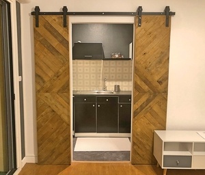 Portes coulissantes en bois