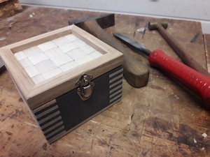 C'est dans la boîte !