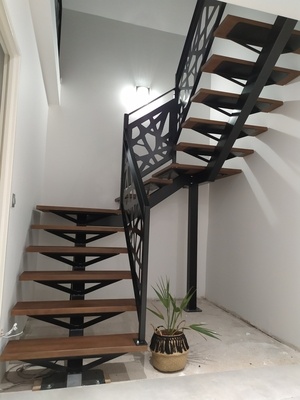 Escalier bois / métal