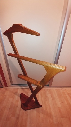 Un valet fait quand j'étais ado