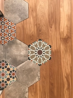 Pose parquet traditionel