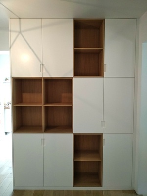 Bibliothèque / Rangements / Cache GTL