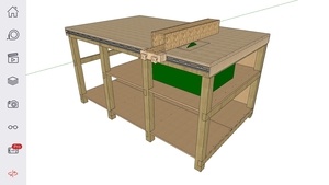 Plan établi central