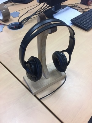 Support pour casque audio