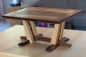 Petite table pour bonsaï