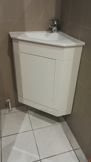 Meuble Lave-mains naturel