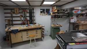 Mon atelier à Laval, Qc
