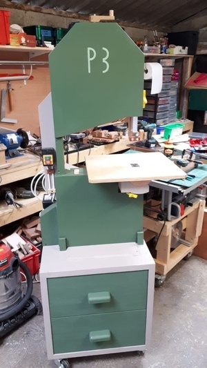 Scie à ruban fait maison