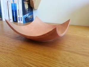 Une coupelle carrée