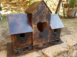 Hlm de luxe pour oiseaux cet hiver