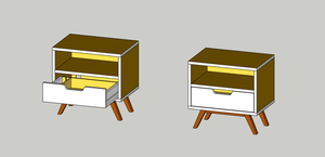 Table de nuit / table de chevet