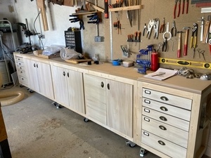 Aménagement atelier