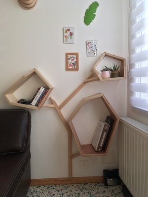 Etagere arbre
