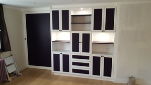 Placard dans une chambre parentale.