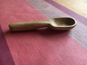 Cuillère sculptée