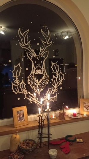 Trio de tablette de rebord de fenêtre