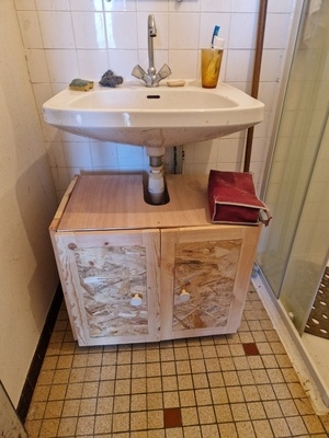 Meuble de salle de bain