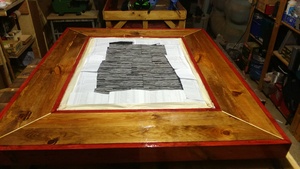 Ma nouvelle table de salle a manger