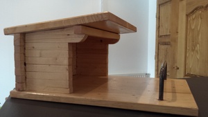 Une mangeoire pour oiseaux