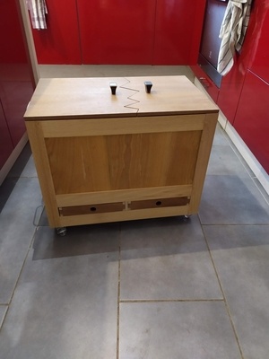 Un coffre pour la laine