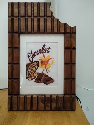 Cadres en chocolat