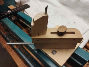 Poignée (tige de 8mm) côté opérateur