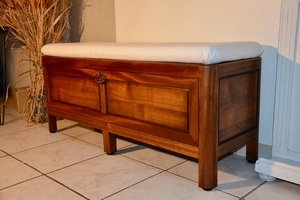 Banc coffre à chaussures
